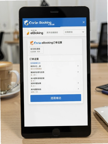 Я��eBooking��������ҳ��չʾ