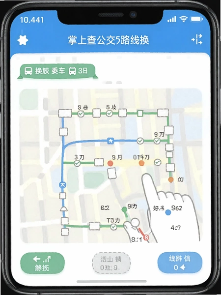 ���ϲ鹫��·�߻��˷���Ԥ��ͼ