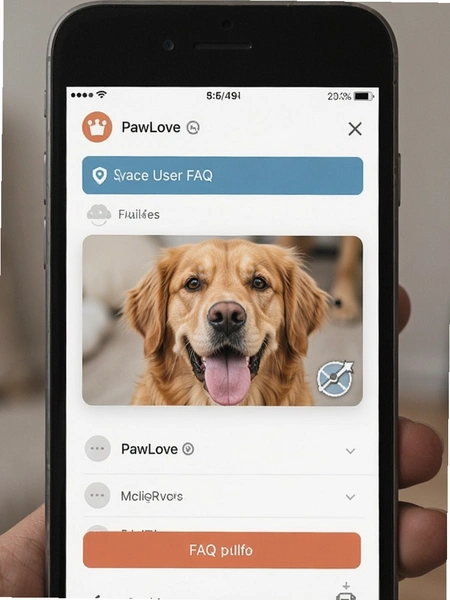 PawLove�û�����FAQ��ͼ