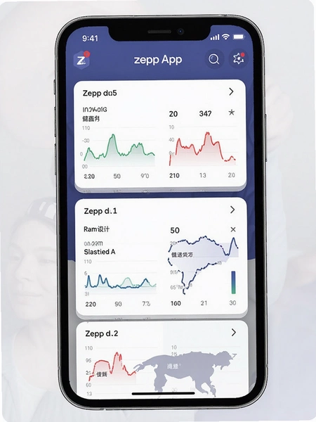 Zepp App�����潡����������Ԥ��ͼ