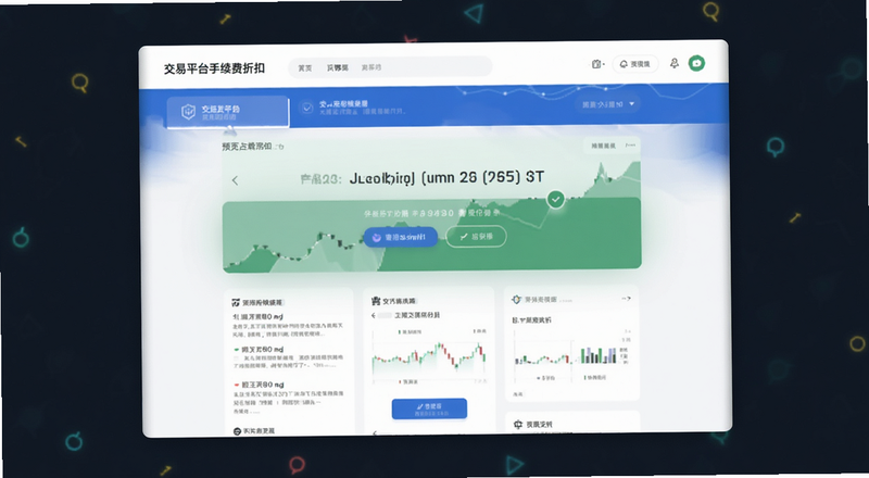交易平台手续费折扣页面预览图