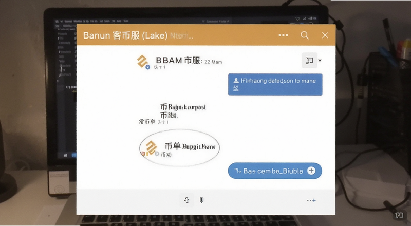 币安客服对话窗口提交工单截图预览图