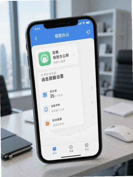 ���°칫app��Ϣ�������ý���