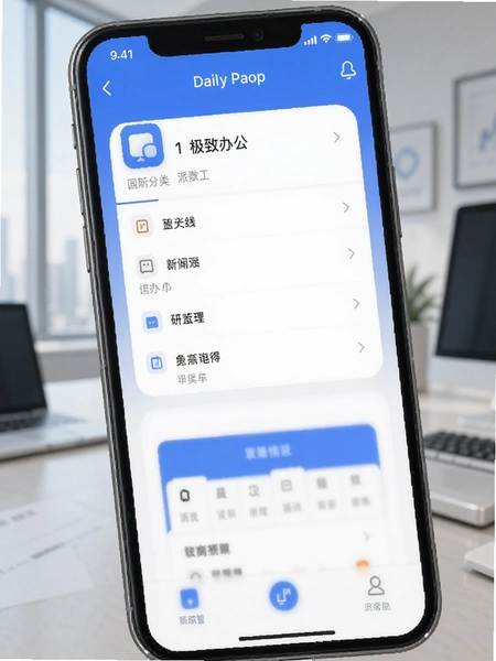 ���°칫app�ɹ��������ͼ