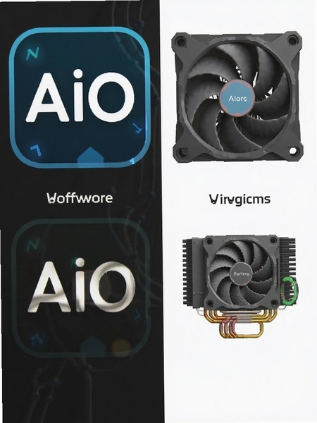 AIO����ͼ����ɢ����ͼ��Ա�ʾ��ͼ