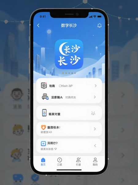 ���ֳ�ɳAPP��ҳ���ܽ����ͼ