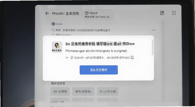 BA�������Ƽ�����д������ʾԤ��ͼ