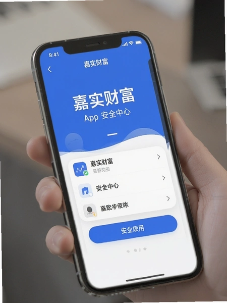 ��ʵ�Ƹ�App��ȫ����ҳ��չʾͼ