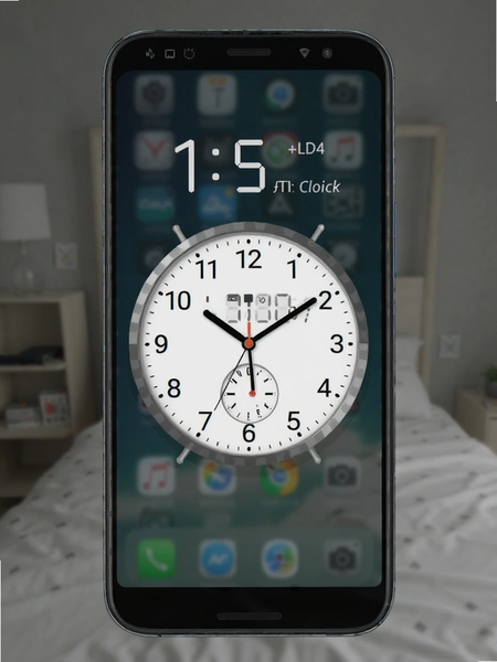 ��׿�ֻ���������Clock��������ʾЧ��Ԥ��ͼ