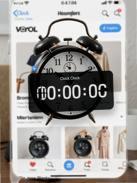 ��������Clock����ʱ�������ڹ���ҳ����ʾʾ��ͼ