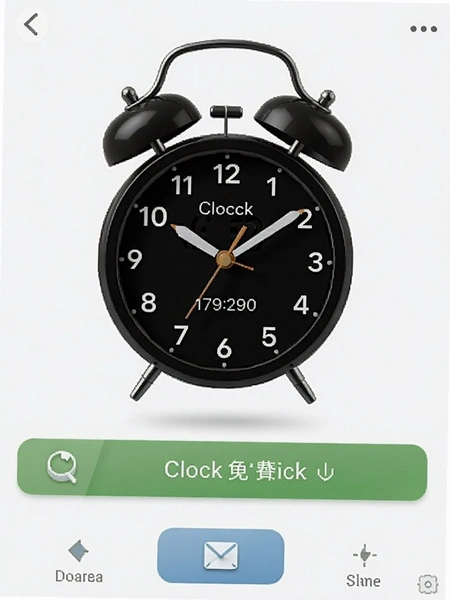 ��������Clock��Ѱ湦�ܽ����ͼ