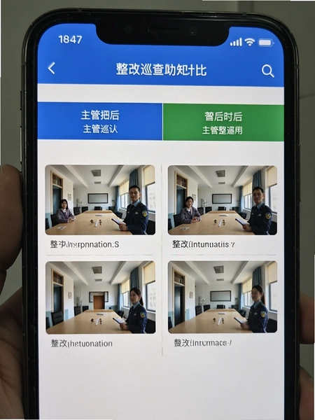 ����Ѳ��app����ǰ��ͼƬ�Ա�չʾ