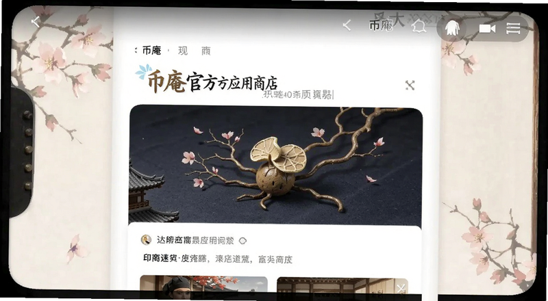 ���ֹٷ�Ӧ���̵�ҳ��Ԥ��ͼ