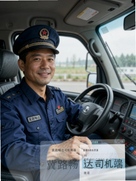 冀路畅达司机端客服帮助页面
