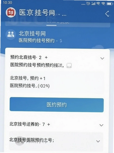 �����Һ���-ҽԺԤԼ�Һ� ԤԼ�����ͼ