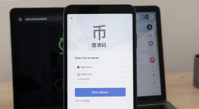 币A邀请码填写成功页面预览图