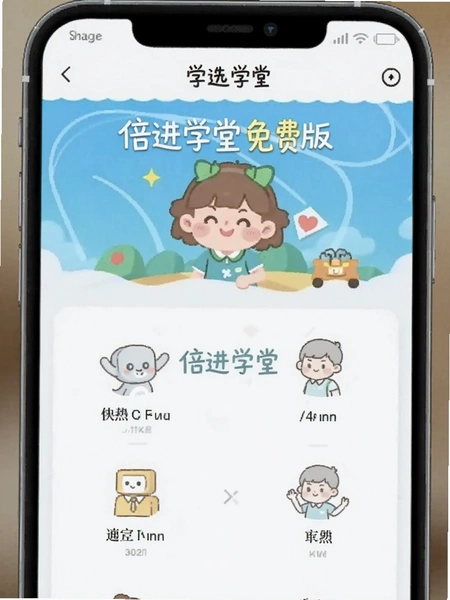 倍进学堂免费版功能界面截图
