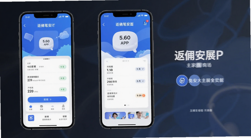��Ӷ�ʰ�APP�����湦��չʾͼ