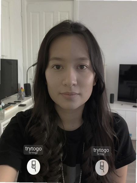 trytogo��ɫЧ��ʵ�ĶԱ�