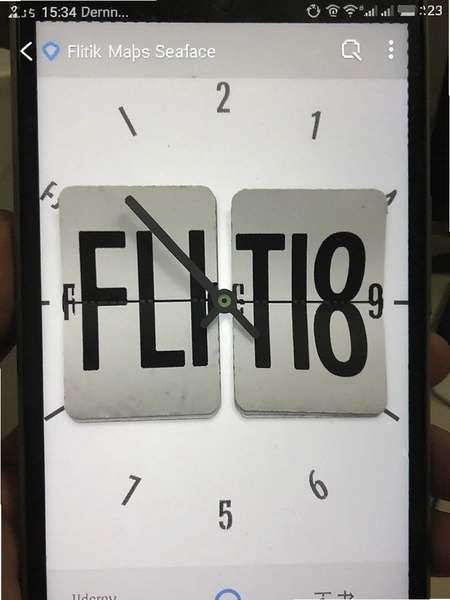 FliTik��ҳʱ�Ӱ�׿�ֻ��ڴ�ռ��ʵ���ͼ