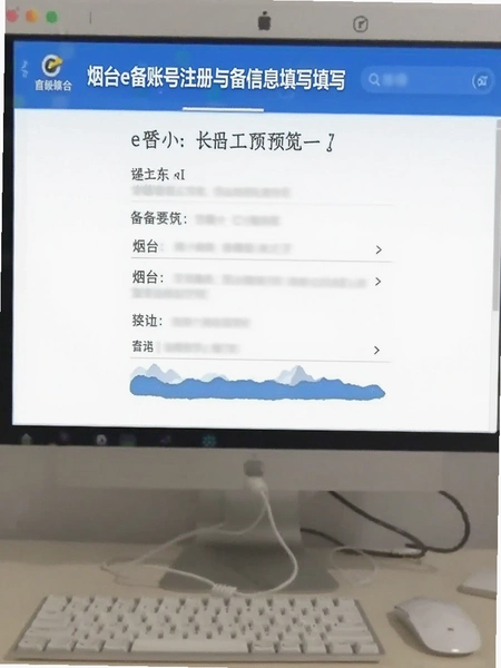 ��̨e���˺�ע���뱸����Ϣ��д����Ԥ��ͼ
