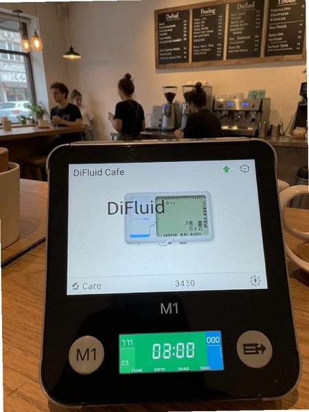 DiFluid Cafe����M1���ӳӲ�������
