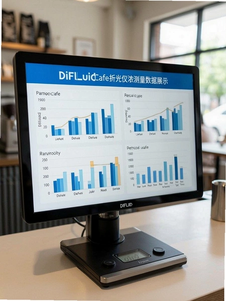 DiFluid Cafe�۹���Ũ�Ȳ�������չʾ