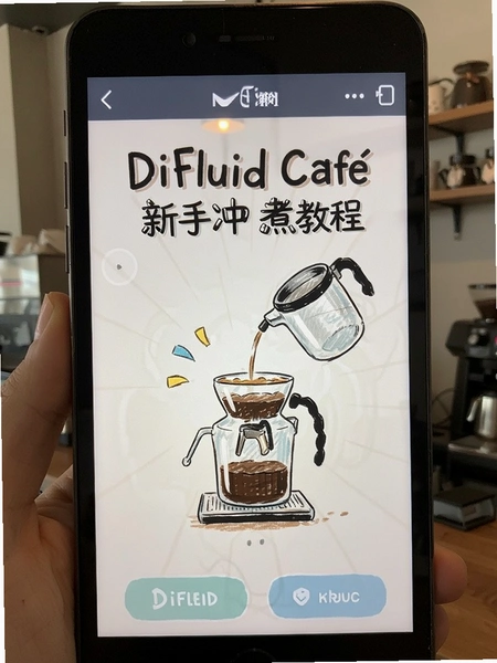 DiFluid Cafe���ֳ���̳̽���