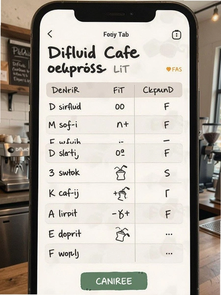 DiFluid Cafe�����¼�б�ҳ��