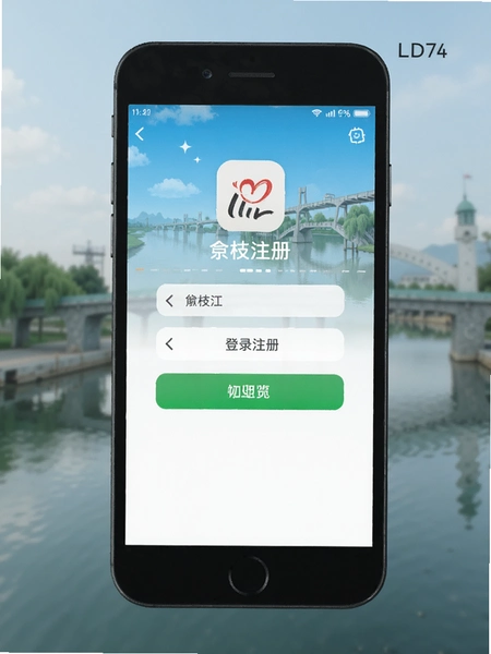 ��֦��APP��¼ע�����Ԥ��ͼ