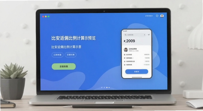 比安返佣比例计算示意预览图