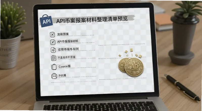 API币案报案材料整理清单预览图