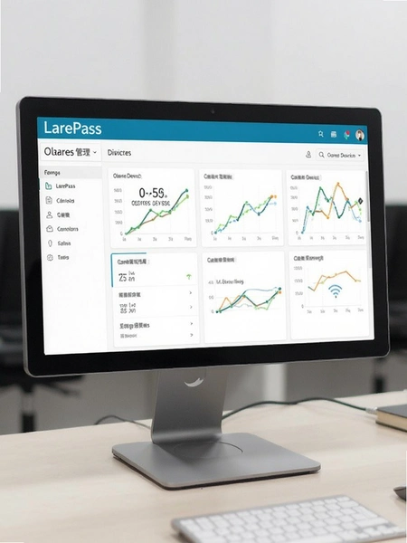 LarePass����Olares�豸����չʾ