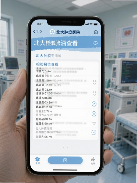 ��������ҽԺapp���鱨��鿴����