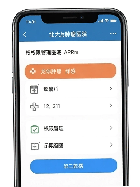 ��������ҽԺappȨ�޹�������ʾ��ͼ