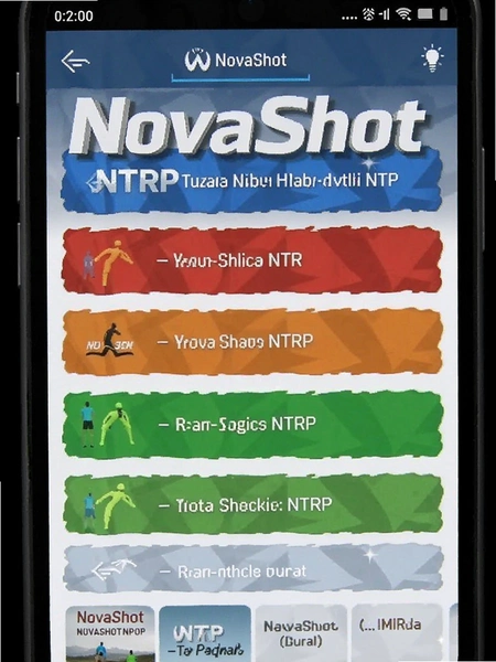 NovaShot NTRP�ּ�ѵ�������ͼ