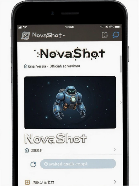 NovaShot�ٷ��汾��Ϣҳ��