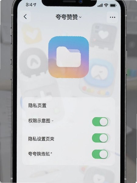 �����app��˽����ҳ��Ȩ�޿���ʾ��ͼ