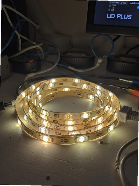 LED PLUS 连接灯带 实拍图