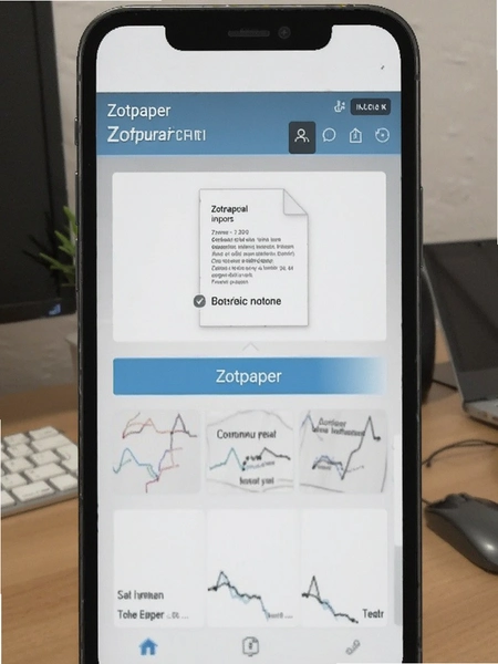ZotPaper���׵�������ͼ