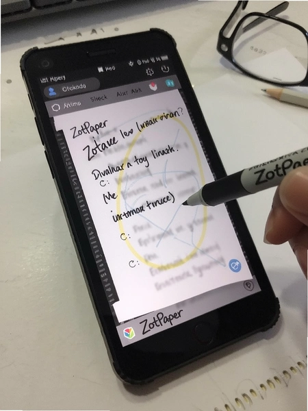 ZotPaper��д����עЧ��ͼ
