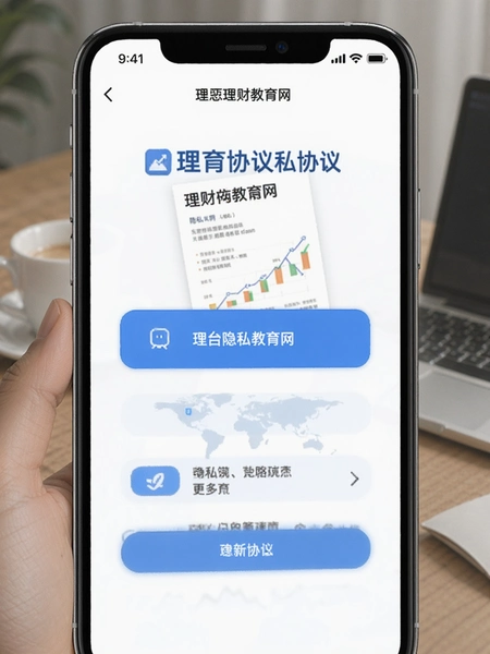 ���ƽ�����APP��˽Э��ҳ��