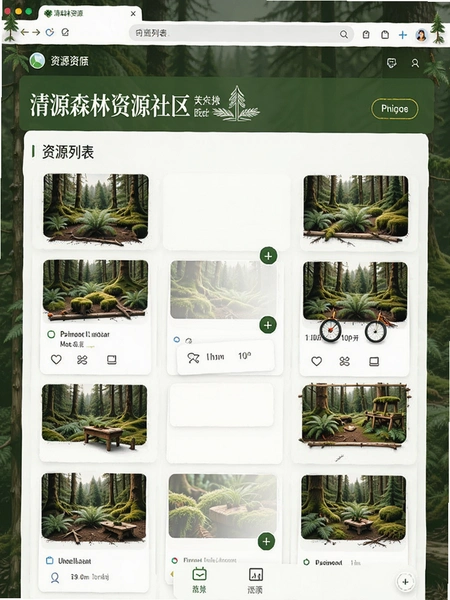 ��Դɭ��App��׿�����ؽ�ͼ