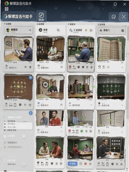 解螺旋选刊助手界面截图