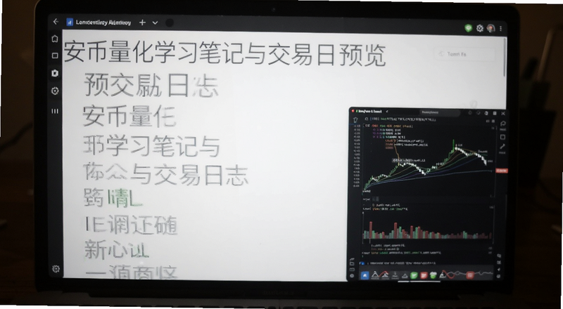 安币量化学习笔记与交易日志预览图
