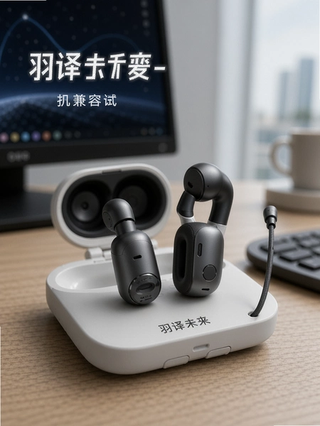 羽译未来-蓝牙耳机同声传译 普通蓝牙耳机兼容测试