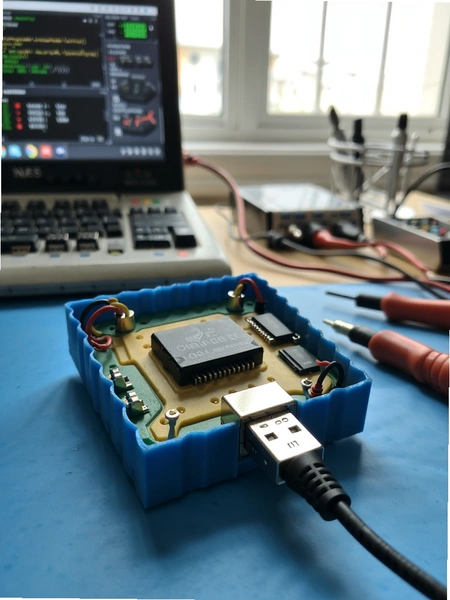 ����ȫ���� USB��������ʵ��ͼ