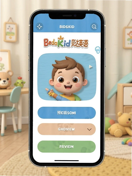 BedaKid����Ӣ��Լ�ν���Ԥ��ͼ