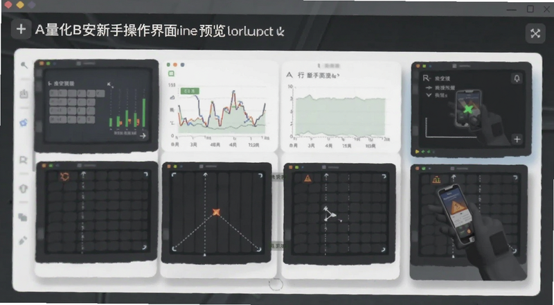 量化B安新手操作界面预览图