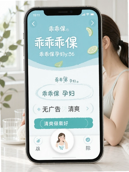 乖乖葆孕妇无广告清爽界面预览图